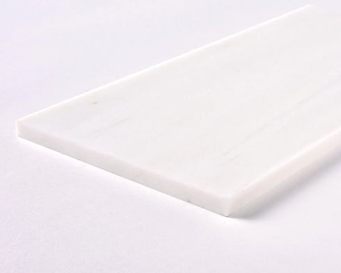 Bianco Dolomite Polished Wall and Floor Tile 6"X12"